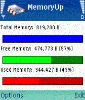 game pic for Memory Up Mobile RAM Booster S60 2nd